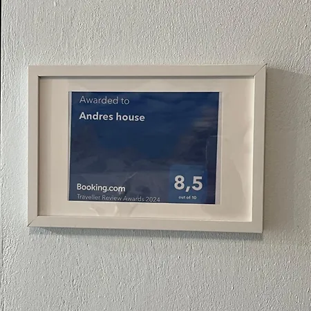 Σπίτι διακοπών Andres House *